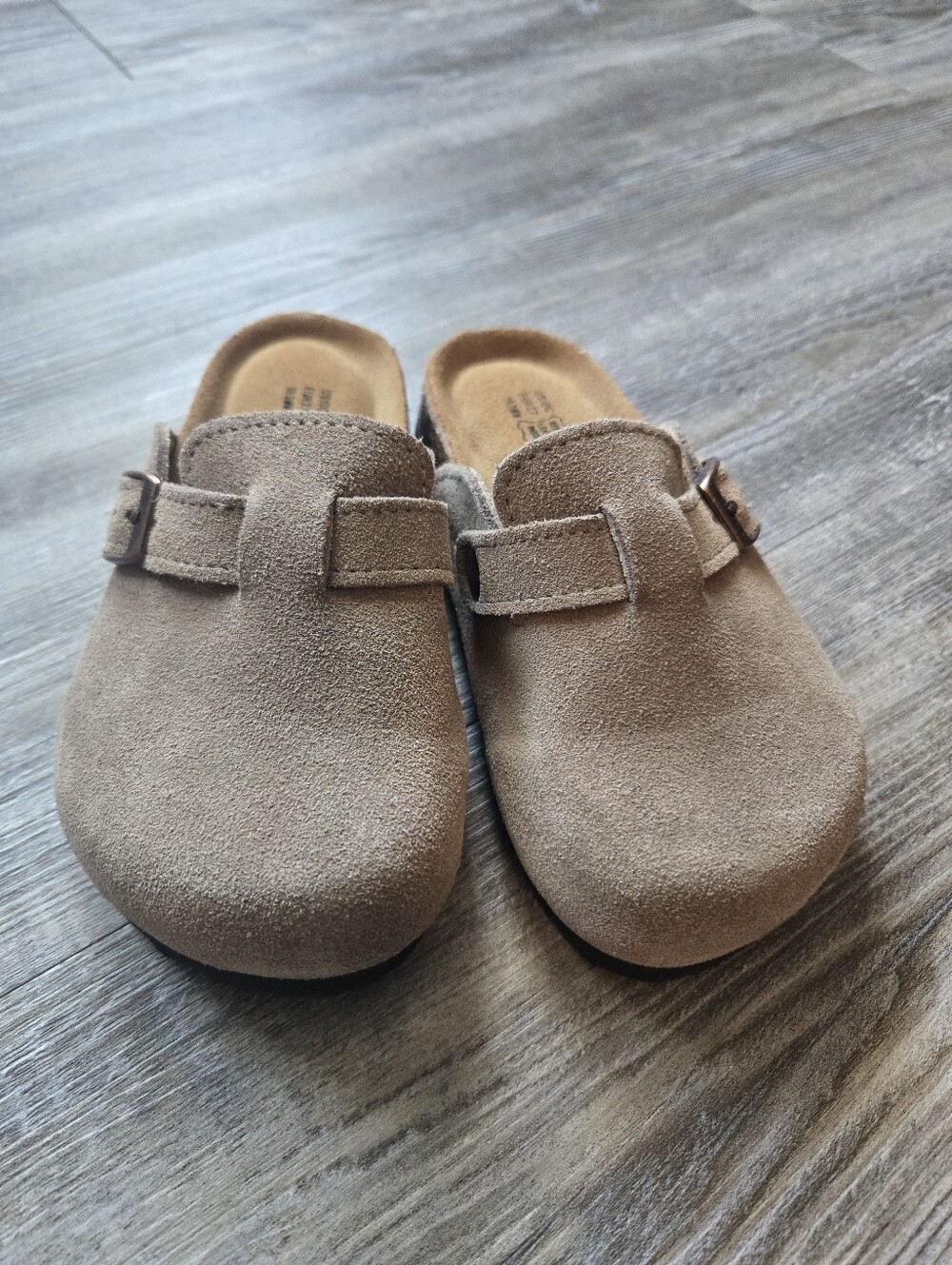 Project Cloud Kids Suede Slip-On Clog